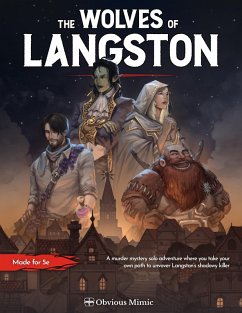 The Wolves of Langston (Solo Adventures, #1) (eBook, ePUB) - Howard, Daniel