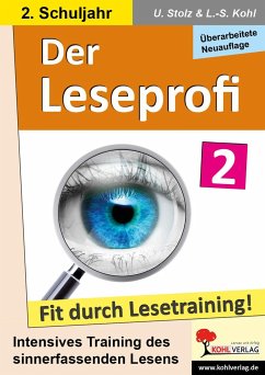 Der Leseprofi - Fit durch Lesetraining / Klasse 2 - Stolz, Ulrike;Kohl, Lynn-Sven