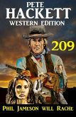Phil Jameson will Rache: Pete Hackett Western Edition 209 (eBook, ePUB)