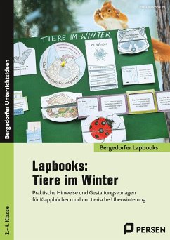 Lapbooks: Tiere im Winter - 1.-4. Klasse - Kirschbaum, Klara