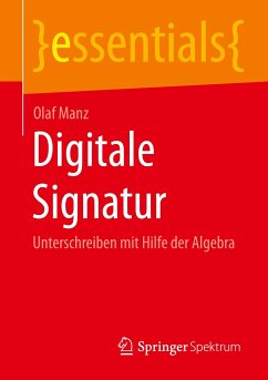Digitale Signatur - Manz, Olaf