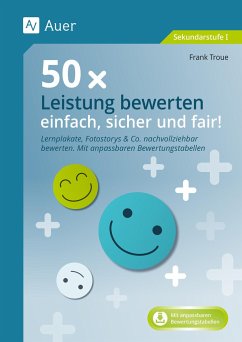 50 x Leistung bewerten - einfach, sicher und fair - Troue, Frank