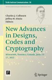 New Advances in Designs, Codes and Cryptography