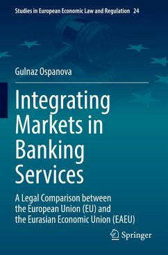 Integrating Markets in Banking Services - Ospanova, Gulnaz