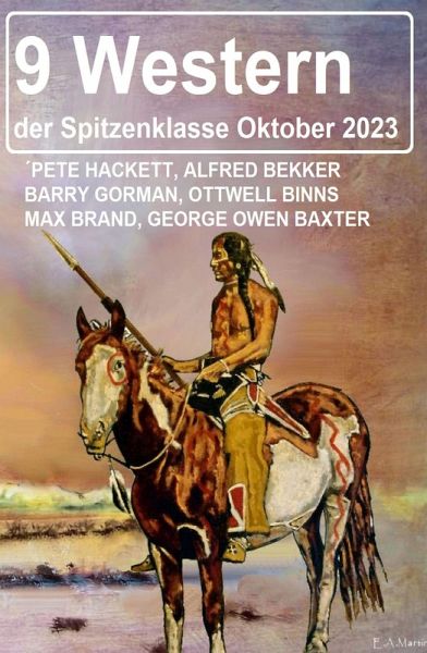 9 Western der Spitzenklasse Oktober 2023 (eBook, ePUB)