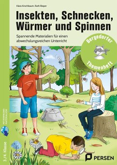 Insekten, Schnecken, Würmer und Spinnen - Kirschbaum, Klara;Rieper, Ruth