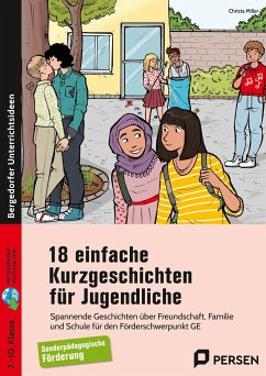 18 einfache Kurzgeschichten für Jugendliche - Miller, Christa