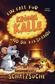 Die geheimnisvolle Schatzsuche! Ein Fall für Krümel Kalle und die Keksbande! Kinderbuch ab 6 Jahre.