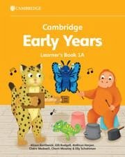 Cambridge Early Years Learner's Book 1A - Borthwick, Alison; Budgell, Gill; Harper, Kathryn