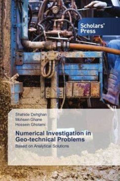 Numerical Investigation in Geo-technical Problems - Dehghan, Shahide;Ghane, Mohsen;Gholami, Hossein