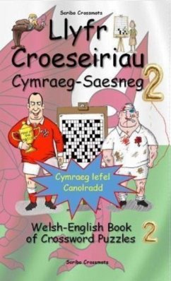 Cover Llyfr Croeseiriau Cymraeg-Saesneg 2