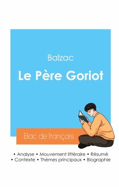 Réussir son Bac de français 2024 : Analyse du Père Goriot de Balzac - Balzac