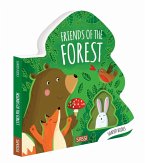 Friends of the forest. Shaped books Friends of the forest. Shaped books