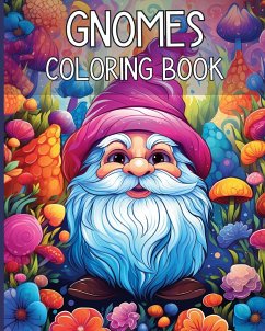 Gnomes Coloring Book - Adams, Rita Z.
