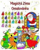 Magická Zima Omalovánka