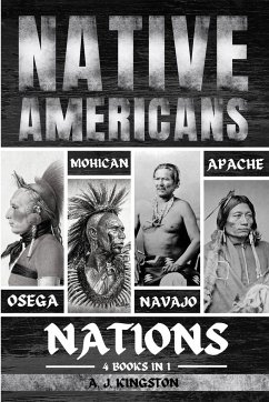 Native Americans - Kingston, A. J.
