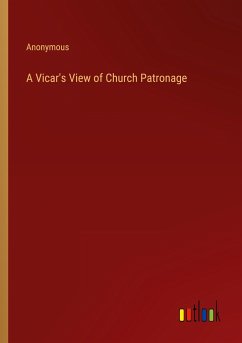 A Vicar's View of Church Patronage