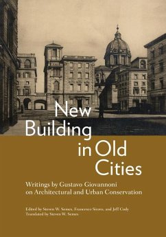New Building in Old Cities - Giovannoni, Gustavo