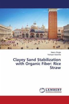 Clayey Sand Stabilization with Organic Fiber: Rice Straw - Singla, Neeru;Vasishta, Yeshpal