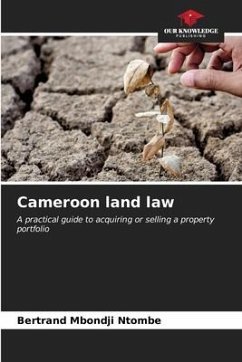 Cameroon land law - Mbondji Ntombe, Bertrand