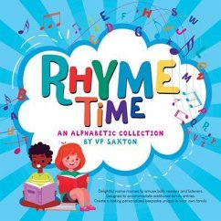 Rhyme Time (eBook, ePUB) - Saxton, Vp