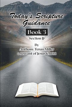 Today's Scripture Guidance - Miller, Anthony Teran