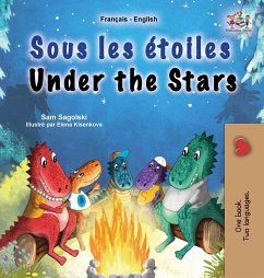 Under the Stars (French English Bilingual Kids Book) - Sagolski, Sam; Books, Kidkiddos