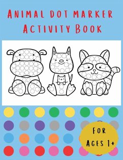 Animal Dot Marker Activity Book - Bell, Lulu And