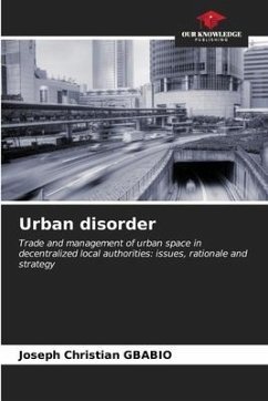 Urban disorder - GBABIO, Joseph Christian