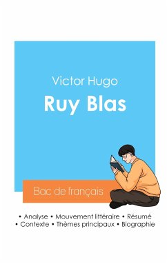 Réussir son Bac de français 2024 : Analyse de Ruy Blas de Victor Hugo - Hugo, Victor