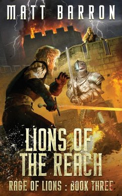 Lions of the Reach - Barron, Matt