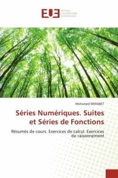 Séries Numériques. Suites et Séries de Fonctions - Merabet, Mohamed