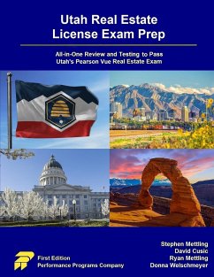 Utah Real Estate License Exam Prep - Mettling, Stephen; Cusic, David; Mettling, Ryan