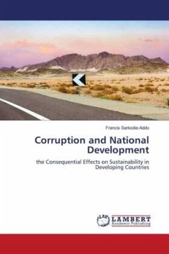 Corruption and National Development - Sarkodie-Addo, Francis