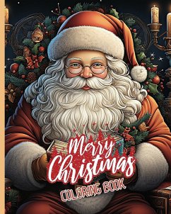 Merry Christmas Coloring Book - Nguyen, Thy