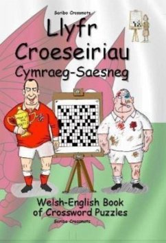 Cover Llyfr Croeseiriau Cymraeg-Saesneg