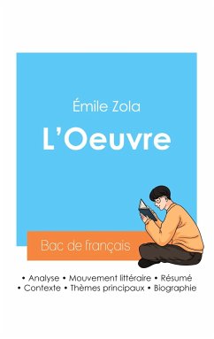 Réussir son Bac de français 2024 : Analyse de L'Oeuvre d'Émile Zola - Zola, Émile