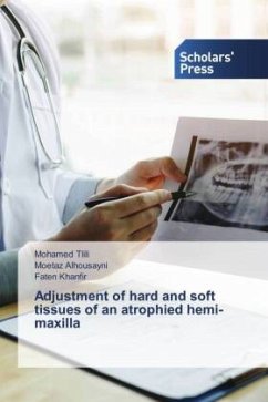 Adjustment of hard and soft tissues of an atrophied hemi-maxilla - Tlili, Mohamed;Alhousayni, Moetaz;Khanfir, Faten