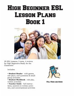 High Beginner ESL Lesson Plans Book 1 - Learning English Curriculum
