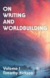 On Writing and Worldbuilding - Bild 1