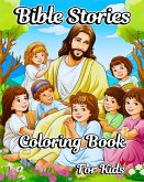 Bible Stories Coloring Book for Kids