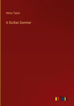 A Sicilian Summer - Taylor, Henry