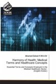 Harmony of Health: Medical Terms and Healthcare Concepts