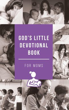 Cover God's Little Devotional Book for Moms