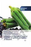 Influence of sources of sulphur and zinc on growth and yield of Sesame