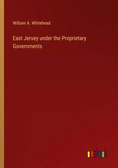 East Jersey under the Proprietary Governments