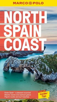 North Spain Coast Marco Polo Pocket Travel Guide - with pull out map - Marco Polo