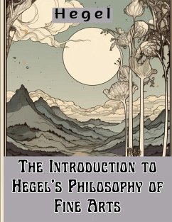 Cover The Introduction to Hegel's Philosophy of Fine Arts