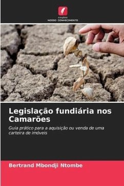 Legislação fundiária nos Camarões - Mbondji Ntombe, Bertrand