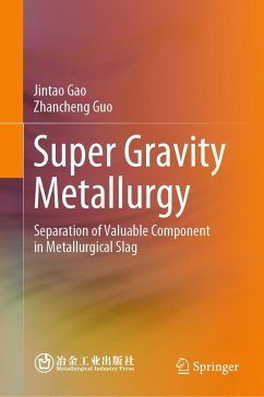 Cover Super Gravity Metallurgy (eBook, PDF)